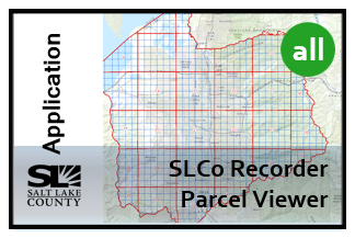 Salt Lake County Recorder Parcel Map Gallery